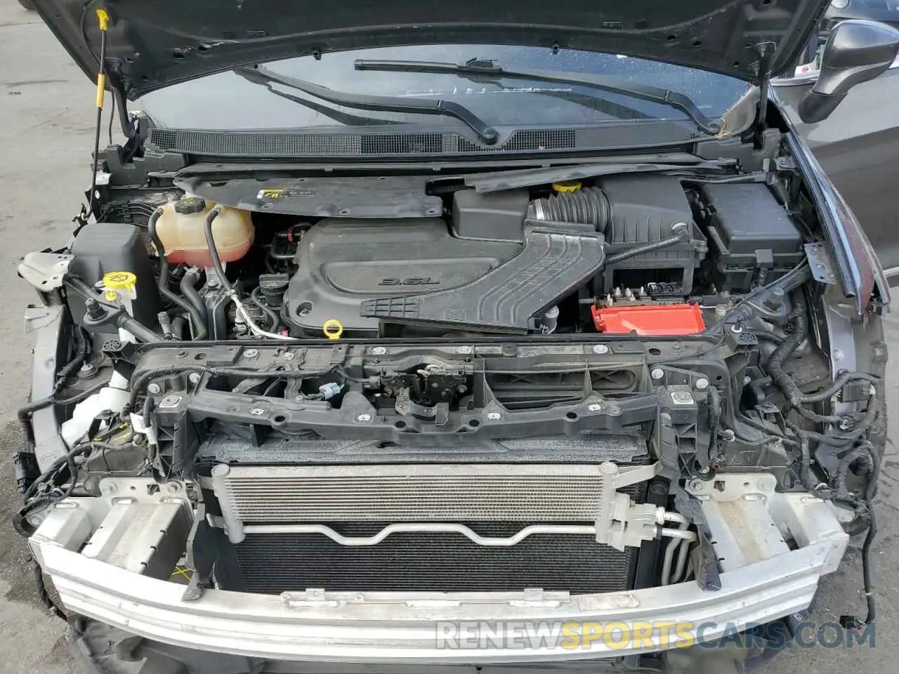 12 fotografías del automóvil dañado 2C4RC1BG6LR131037 CHRYSLER PACIFICA 2020
