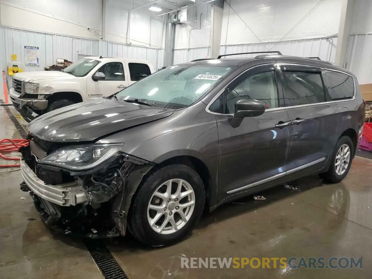 1 fotografías del automóvil dañado 2C4RC1BG6LR182781 CHRYSLER PACIFICA 2020