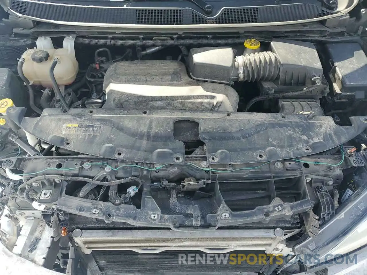 12 fotografías del automóvil dañado 2C4RC1BG6LR182781 CHRYSLER PACIFICA 2020
