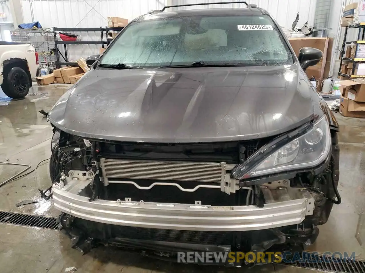 5 fotografías del automóvil dañado 2C4RC1BG6LR182781 CHRYSLER PACIFICA 2020