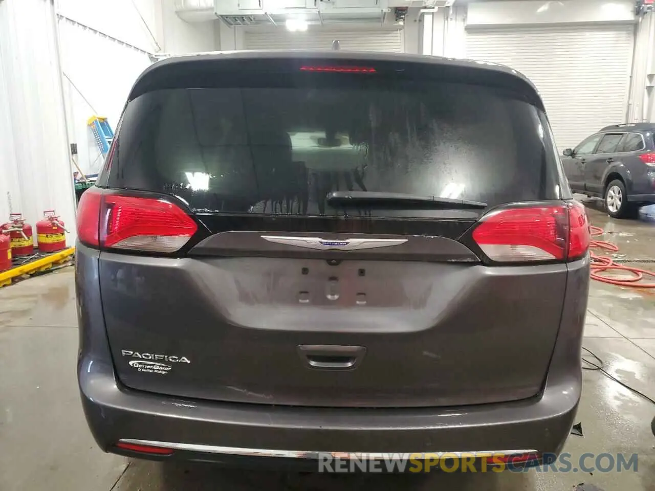 6 fotografías del automóvil dañado 2C4RC1BG6LR182781 CHRYSLER PACIFICA 2020