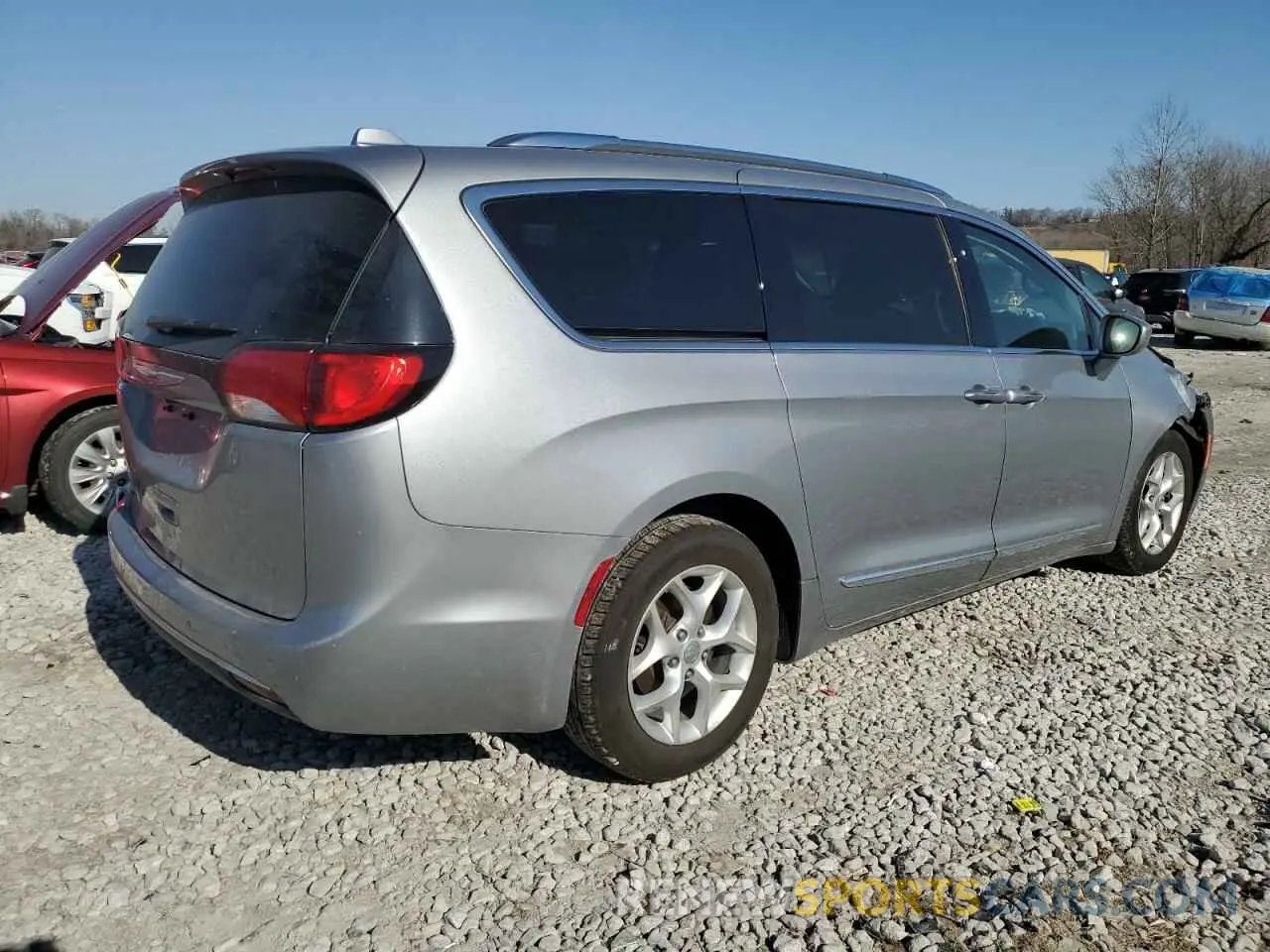 3 fotografías del automóvil dañado 2C4RC1BG7LR114263 CHRYSLER PACIFICA 2020