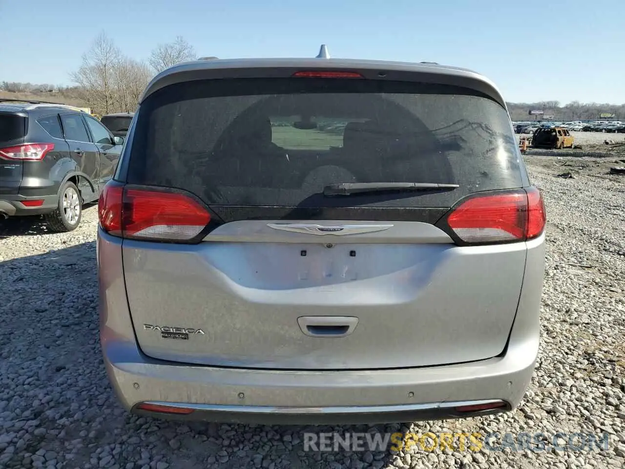 6 fotografías del automóvil dañado 2C4RC1BG7LR114263 CHRYSLER PACIFICA 2020