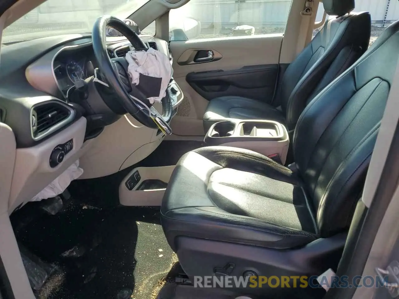 7 fotografías del automóvil dañado 2C4RC1BG7LR114263 CHRYSLER PACIFICA 2020