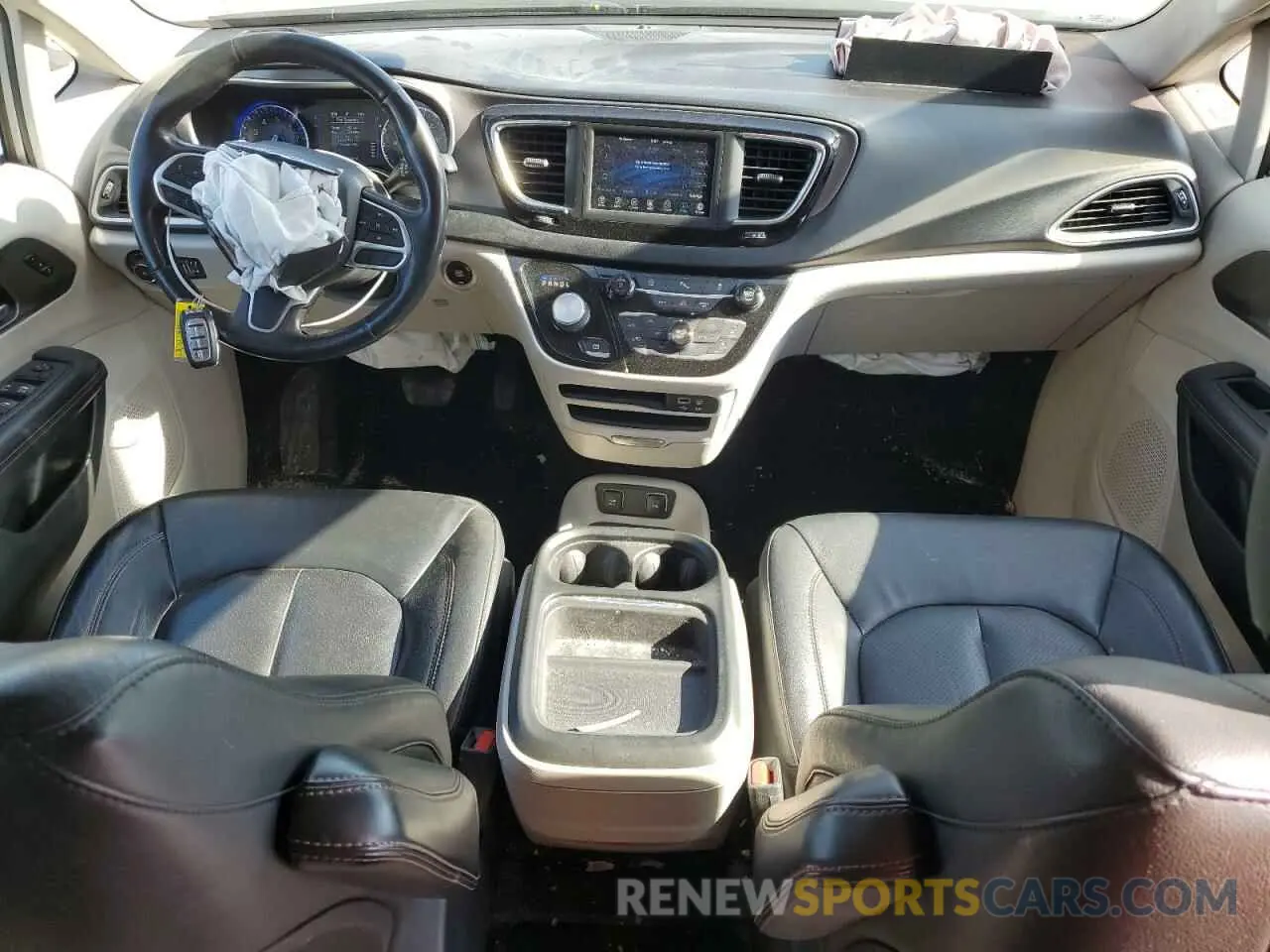 8 fotografías del automóvil dañado 2C4RC1BG7LR114263 CHRYSLER PACIFICA 2020