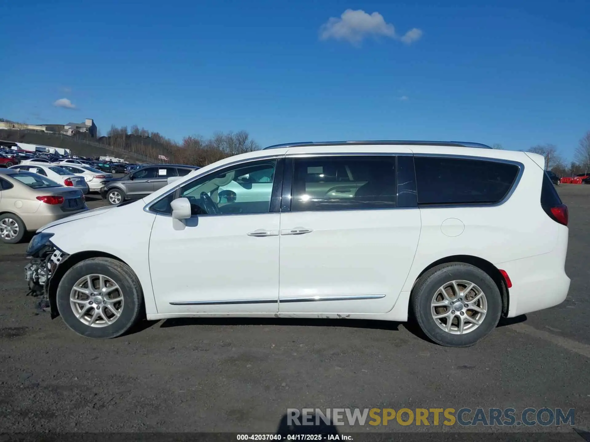 14 fotografías del automóvil dañado 2C4RC1BG7LR139258 CHRYSLER PACIFICA 2020