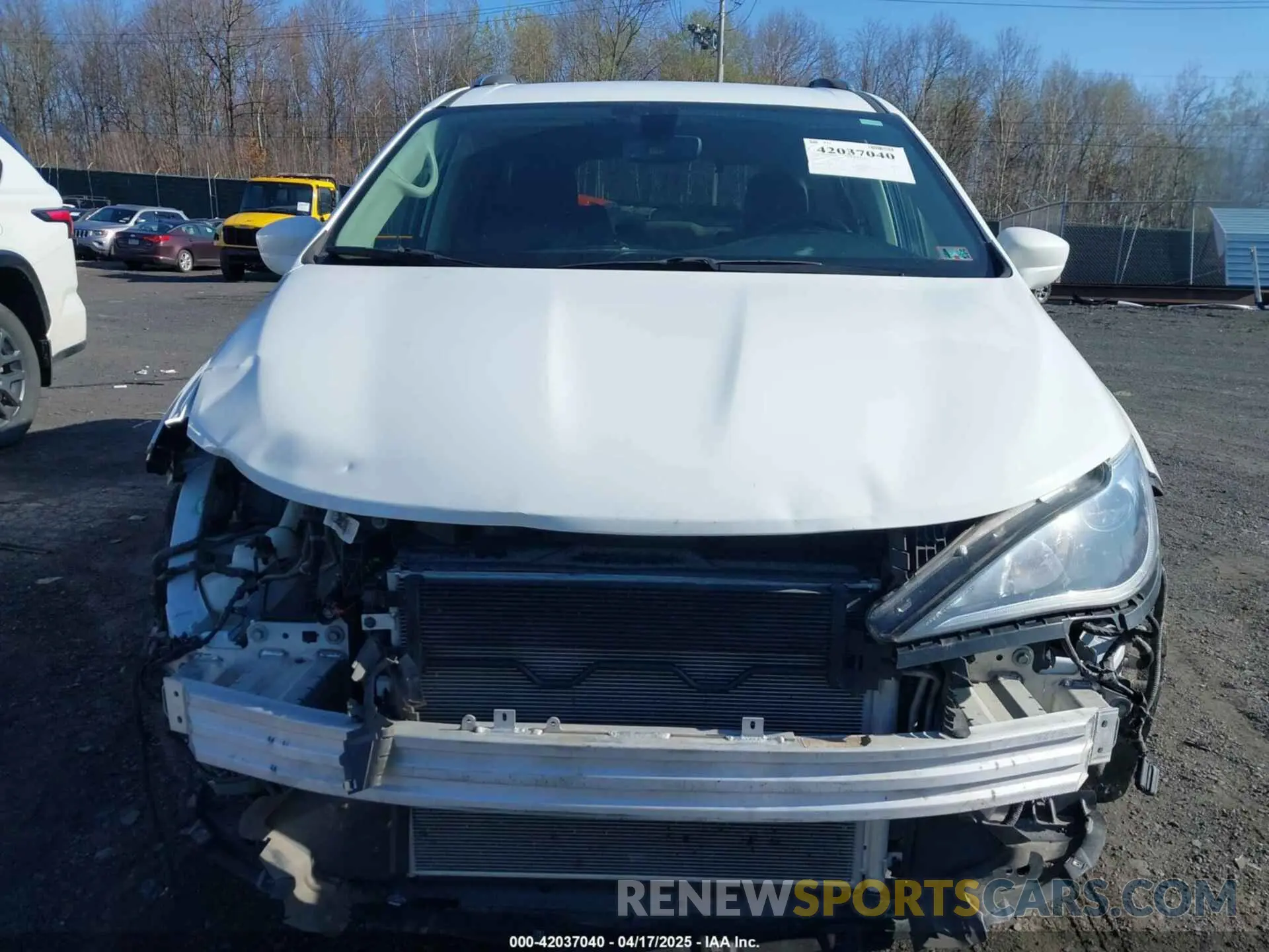 6 fotografías del automóvil dañado 2C4RC1BG7LR139258 CHRYSLER PACIFICA 2020