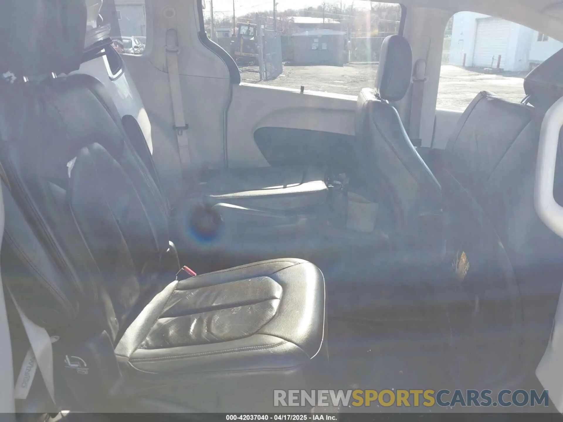 8 fotografías del automóvil dañado 2C4RC1BG7LR139258 CHRYSLER PACIFICA 2020