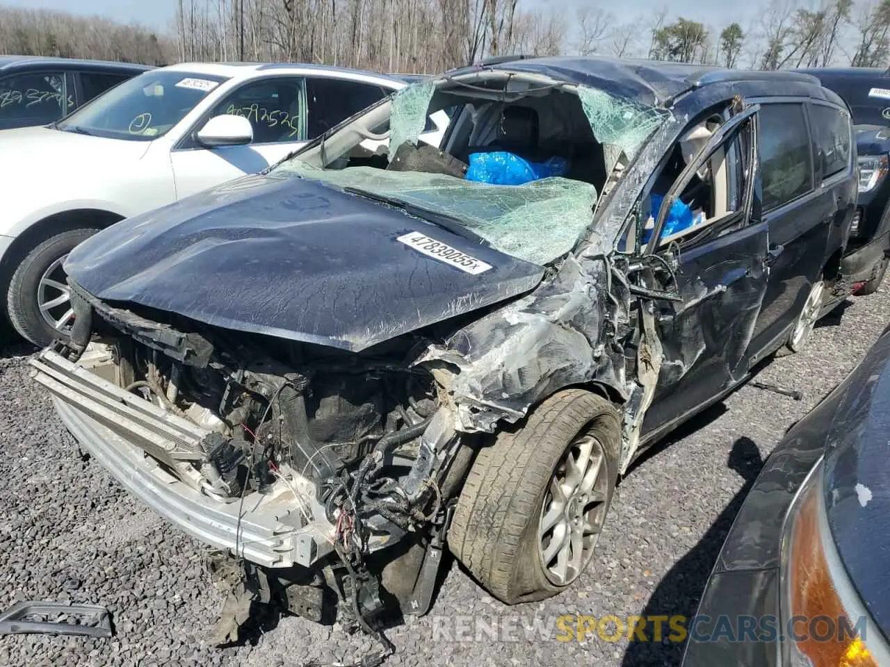 1 fotografías del automóvil dañado 2C4RC1BG7LR275552 CHRYSLER PACIFICA 2020