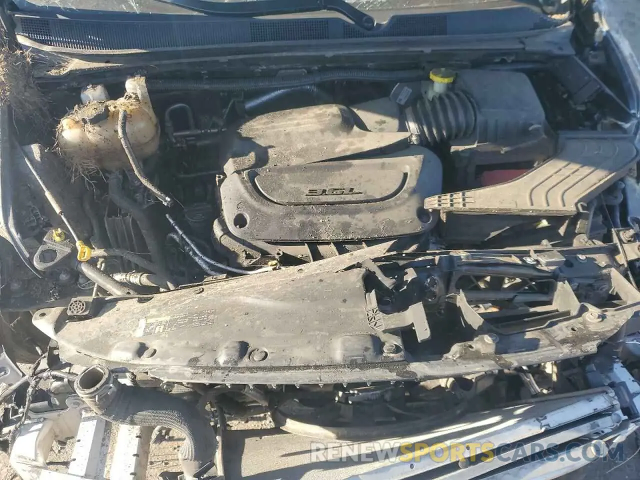 13 fotografías del automóvil dañado 2C4RC1BG7LR275552 CHRYSLER PACIFICA 2020