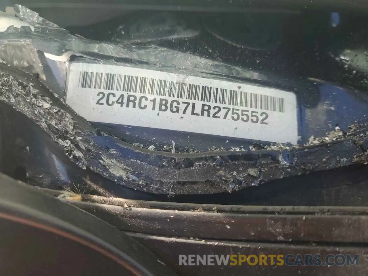 14 fotografías del automóvil dañado 2C4RC1BG7LR275552 CHRYSLER PACIFICA 2020