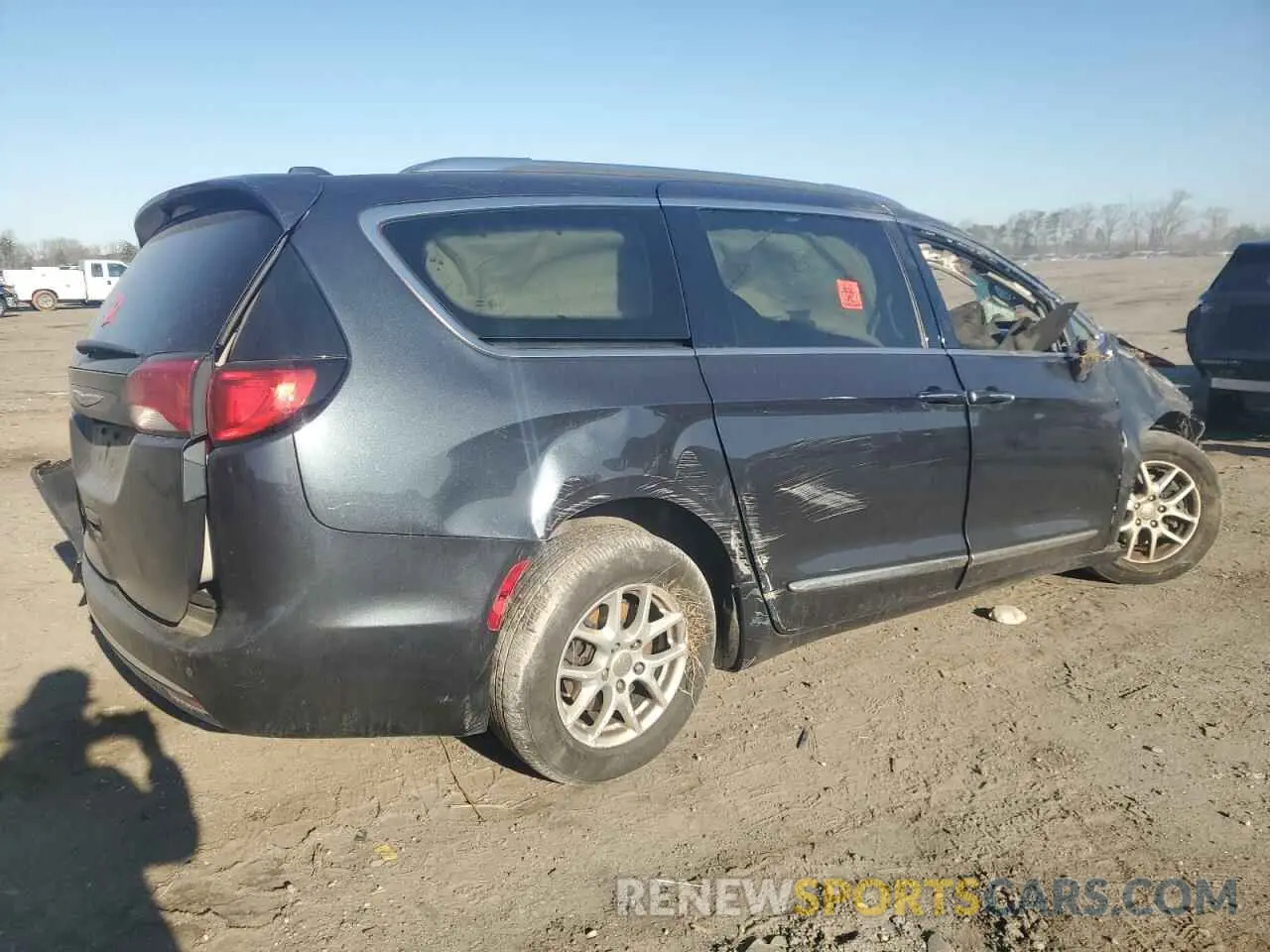 3 fotografías del automóvil dañado 2C4RC1BG7LR275552 CHRYSLER PACIFICA 2020