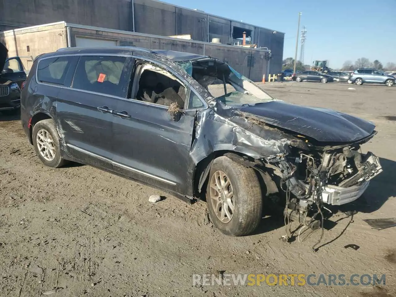 4 fotografías del automóvil dañado 2C4RC1BG7LR275552 CHRYSLER PACIFICA 2020