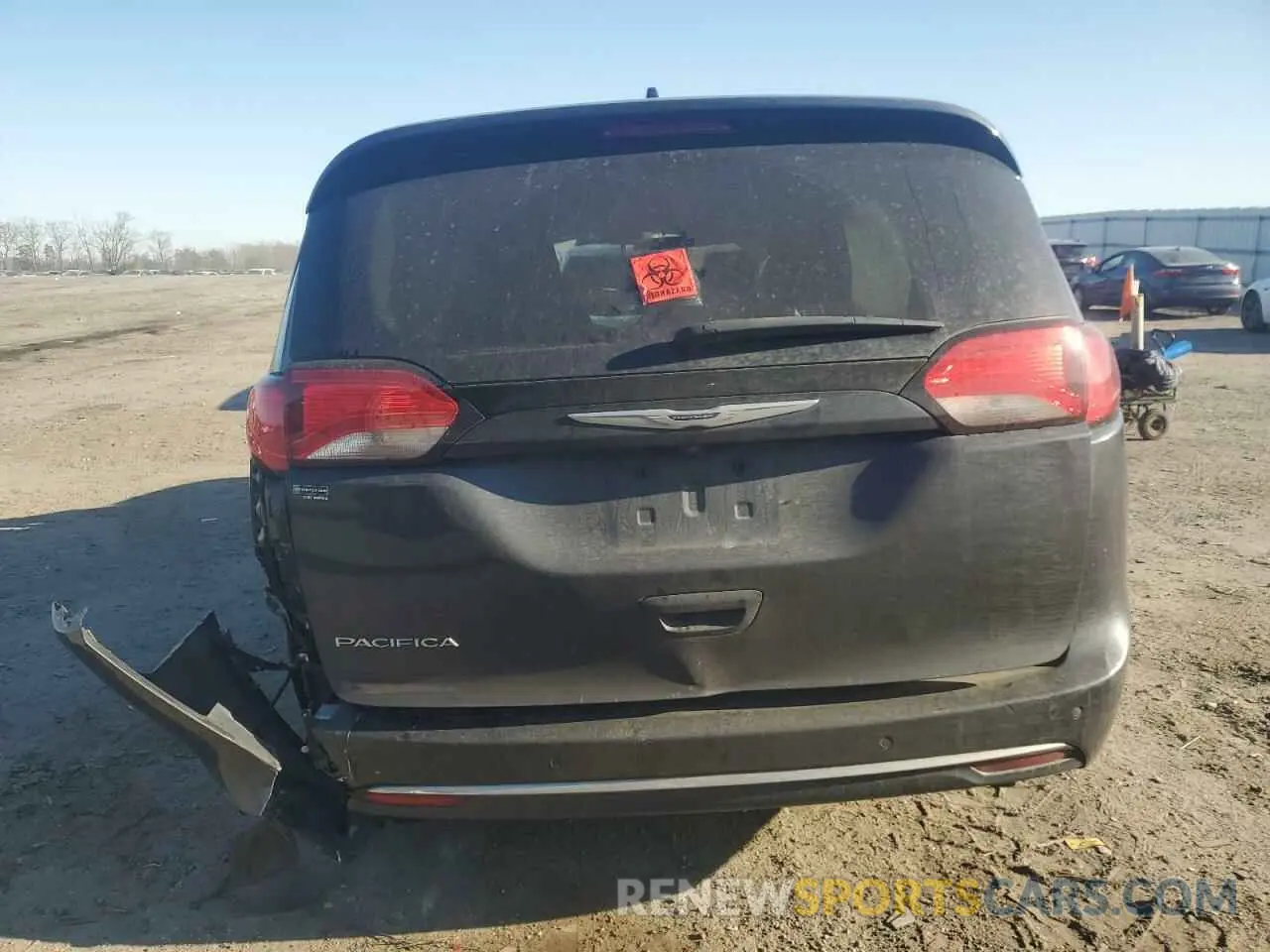 6 fotografías del automóvil dañado 2C4RC1BG7LR275552 CHRYSLER PACIFICA 2020