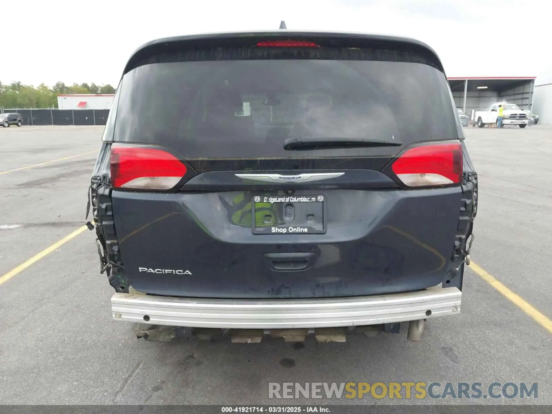 18 fotografías del automóvil dañado 2C4RC1BG7LR284137 CHRYSLER PACIFICA 2020