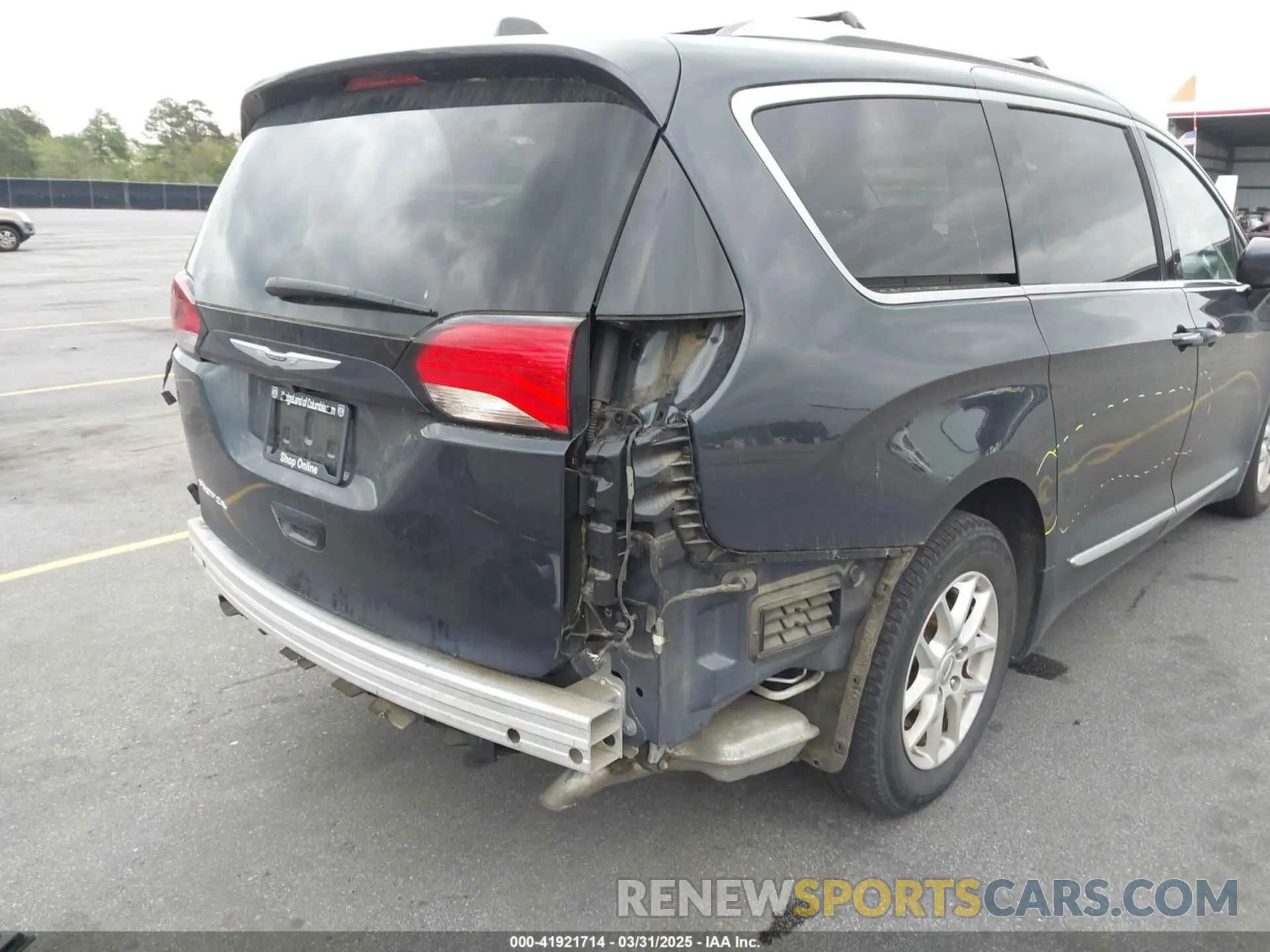 6 fotografías del automóvil dañado 2C4RC1BG7LR284137 CHRYSLER PACIFICA 2020