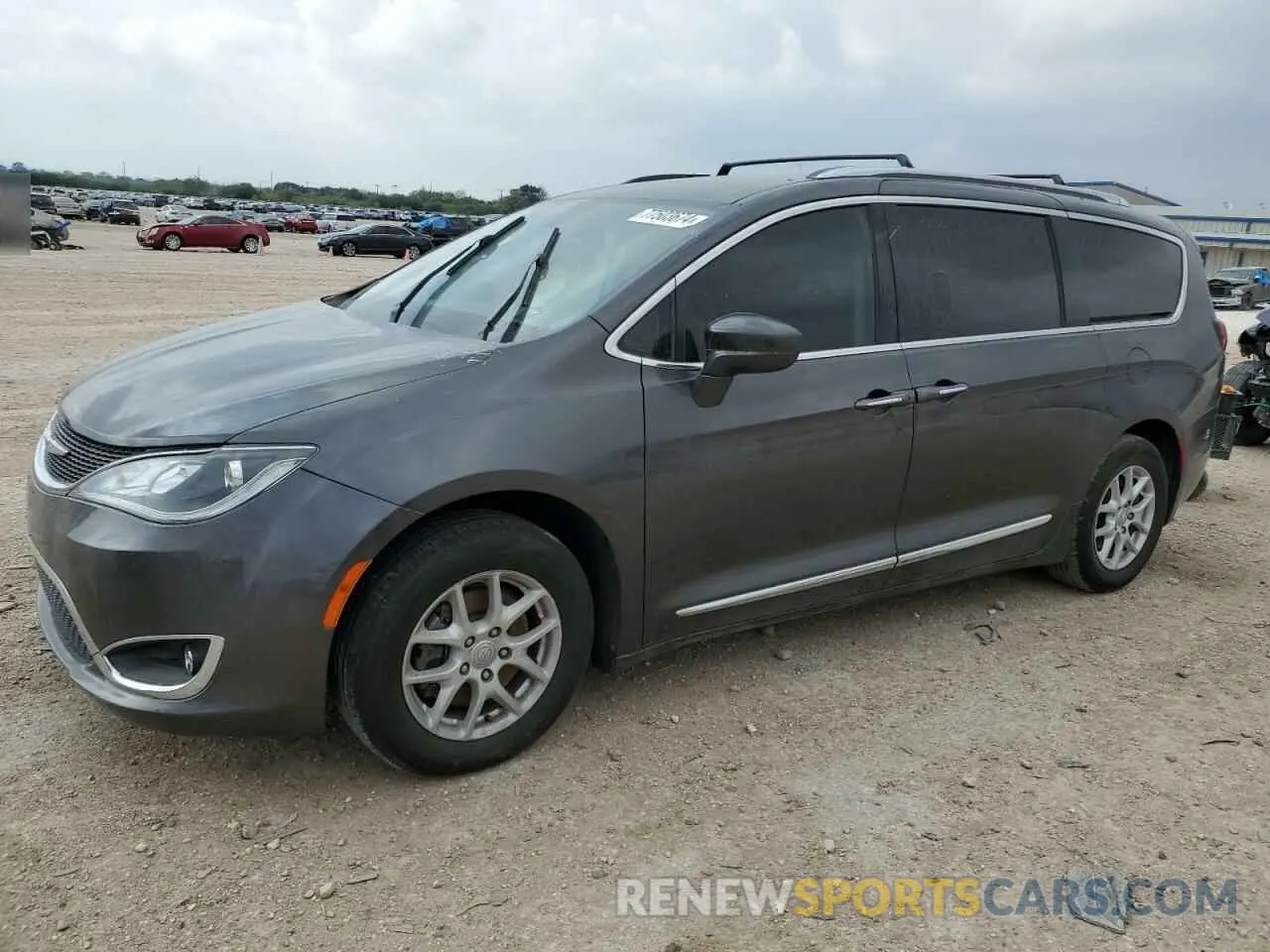 1 fotografías del automóvil dañado 2C4RC1BG9LR133672 CHRYSLER PACIFICA 2020