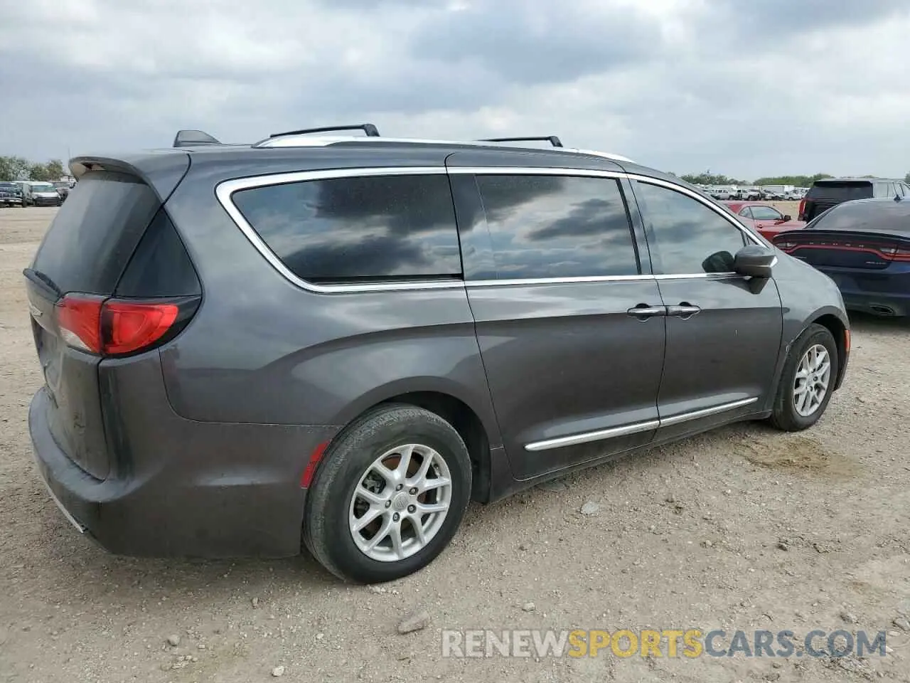 3 fotografías del automóvil dañado 2C4RC1BG9LR133672 CHRYSLER PACIFICA 2020