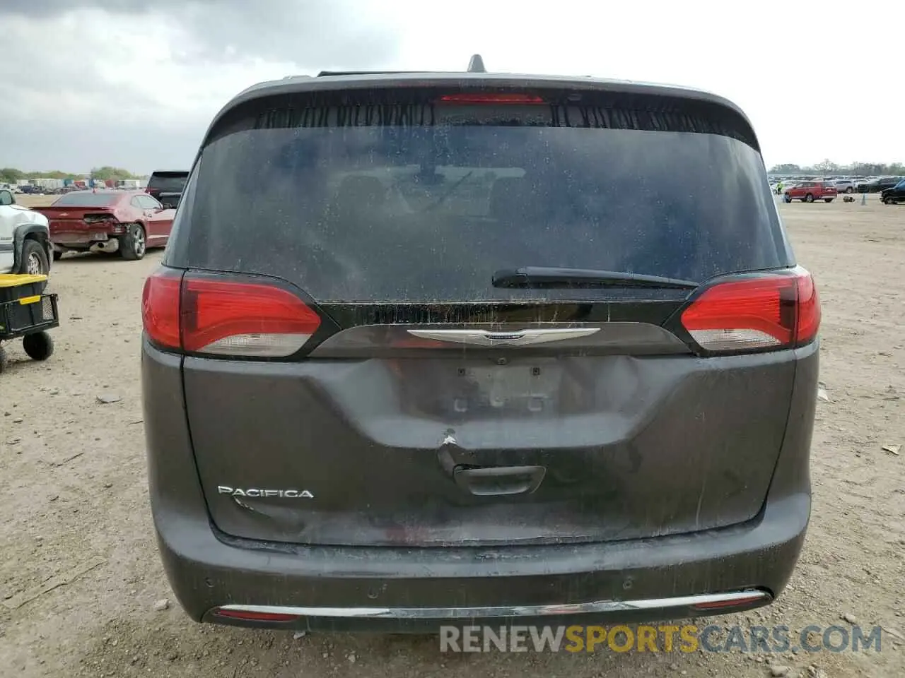 6 fotografías del automóvil dañado 2C4RC1BG9LR133672 CHRYSLER PACIFICA 2020