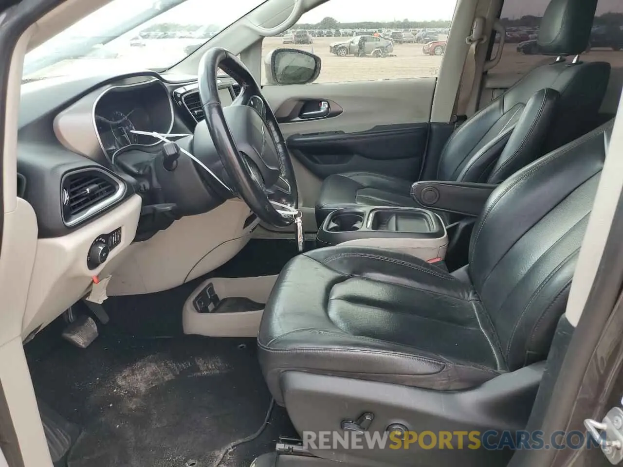 7 fotografías del automóvil dañado 2C4RC1BG9LR133672 CHRYSLER PACIFICA 2020