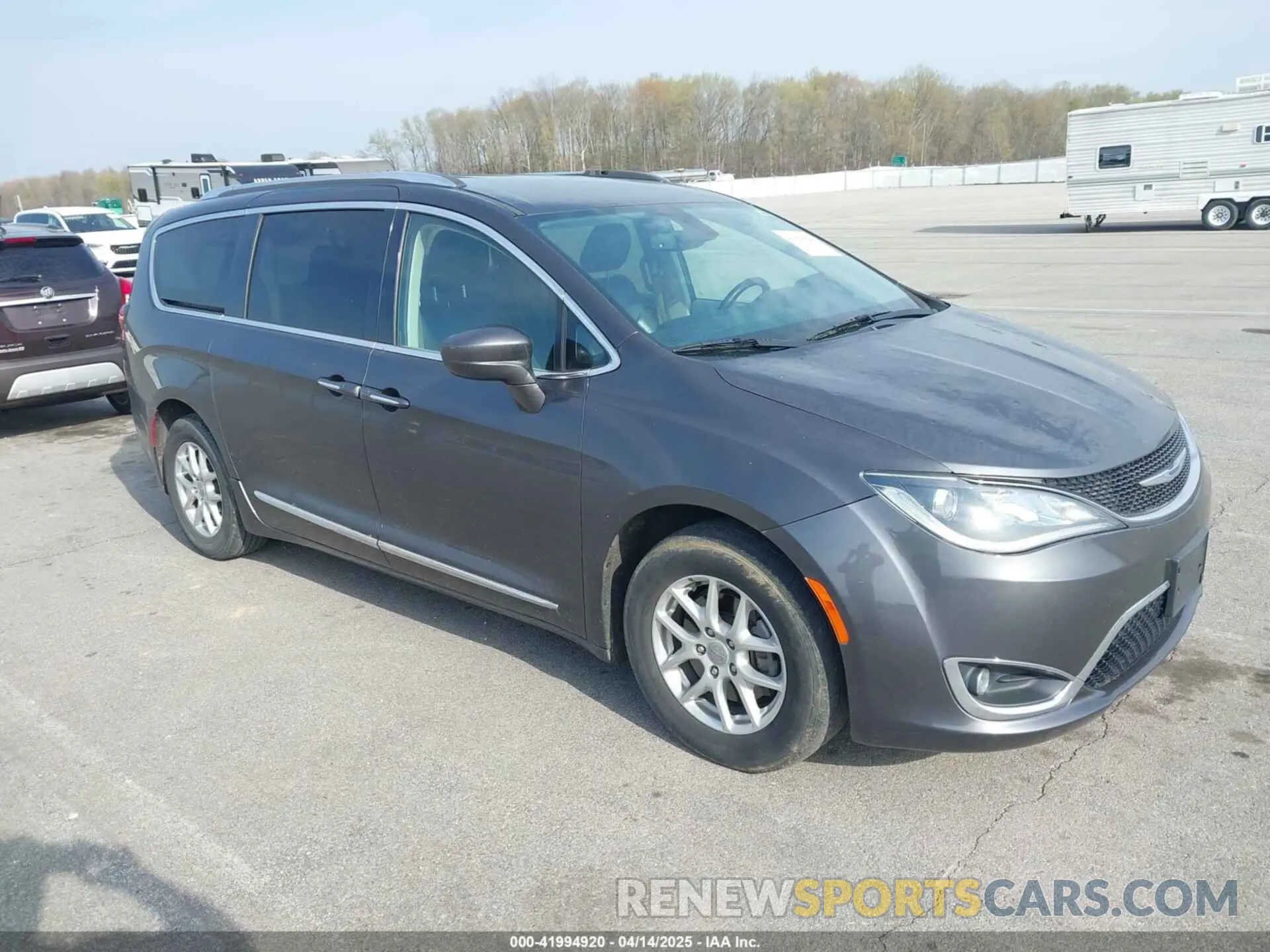 1 fotografías del automóvil dañado 2C4RC1BG9LR268909 CHRYSLER PACIFICA 2020
