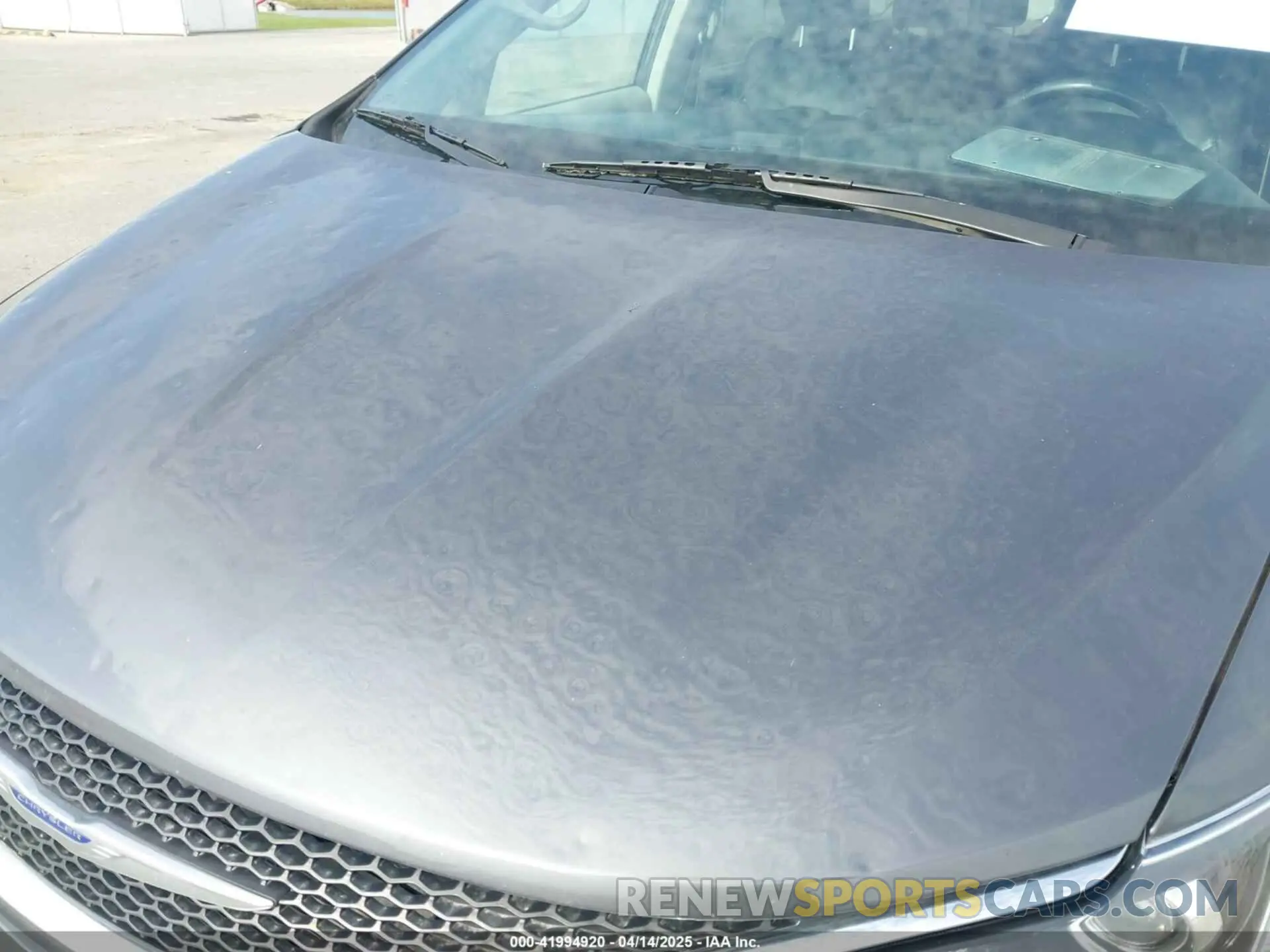 6 fotografías del automóvil dañado 2C4RC1BG9LR268909 CHRYSLER PACIFICA 2020