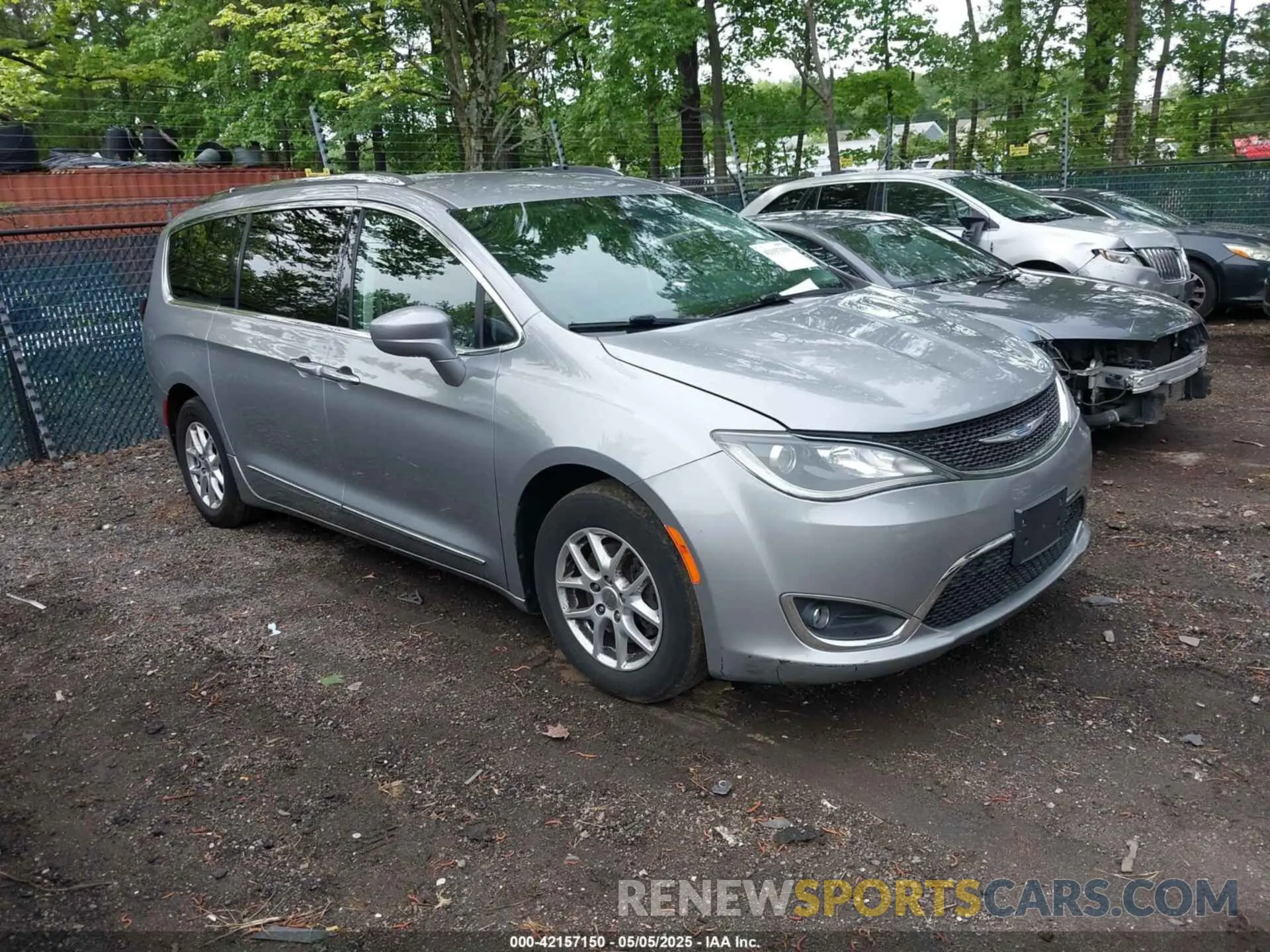 1 fotografías del automóvil dañado 2C4RC1BG9LR275908 CHRYSLER PACIFICA 2020