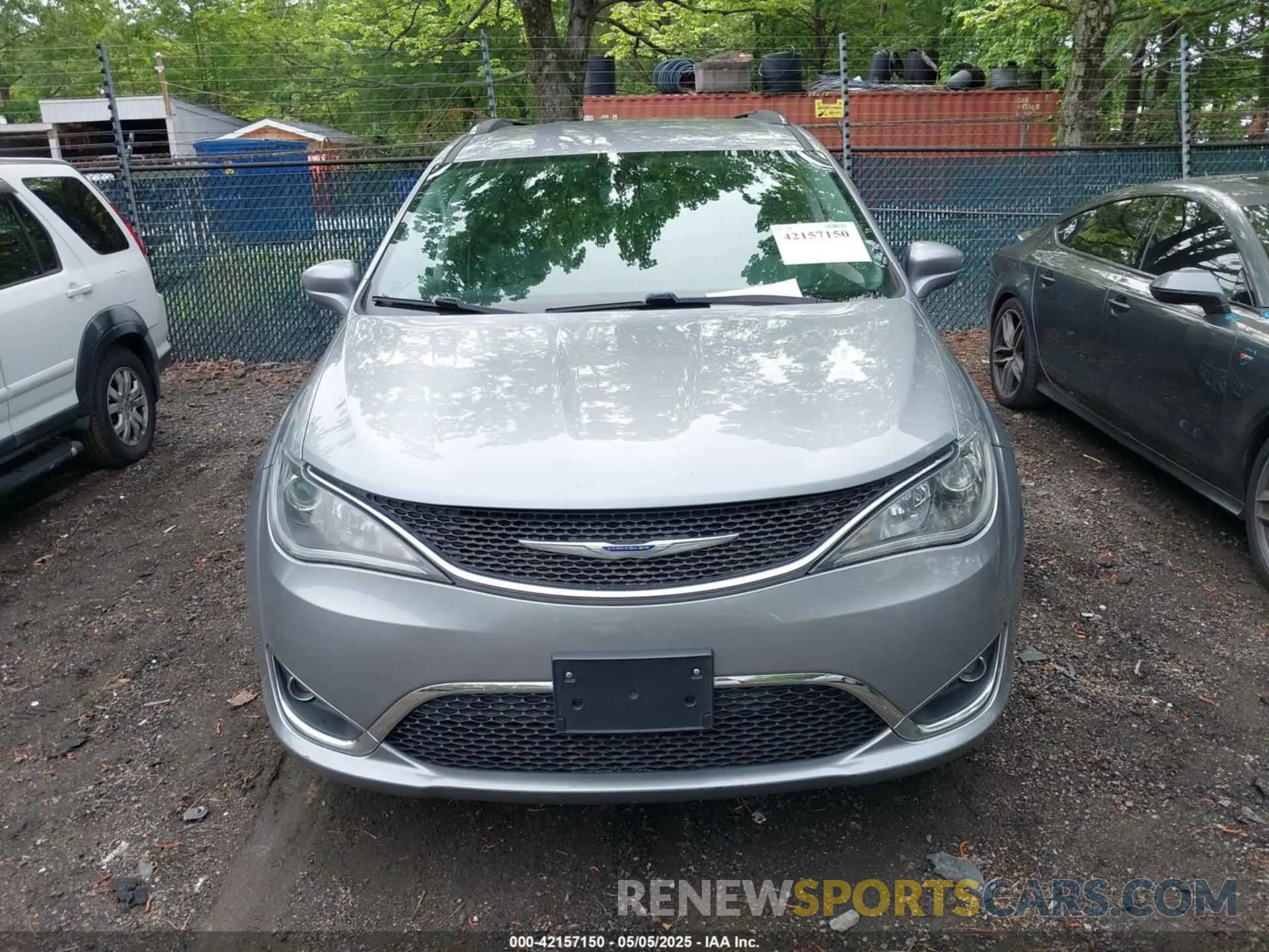 12 fotografías del automóvil dañado 2C4RC1BG9LR275908 CHRYSLER PACIFICA 2020