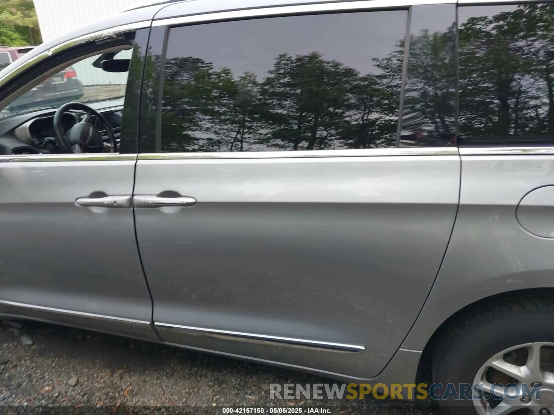14 fotografías del automóvil dañado 2C4RC1BG9LR275908 CHRYSLER PACIFICA 2020