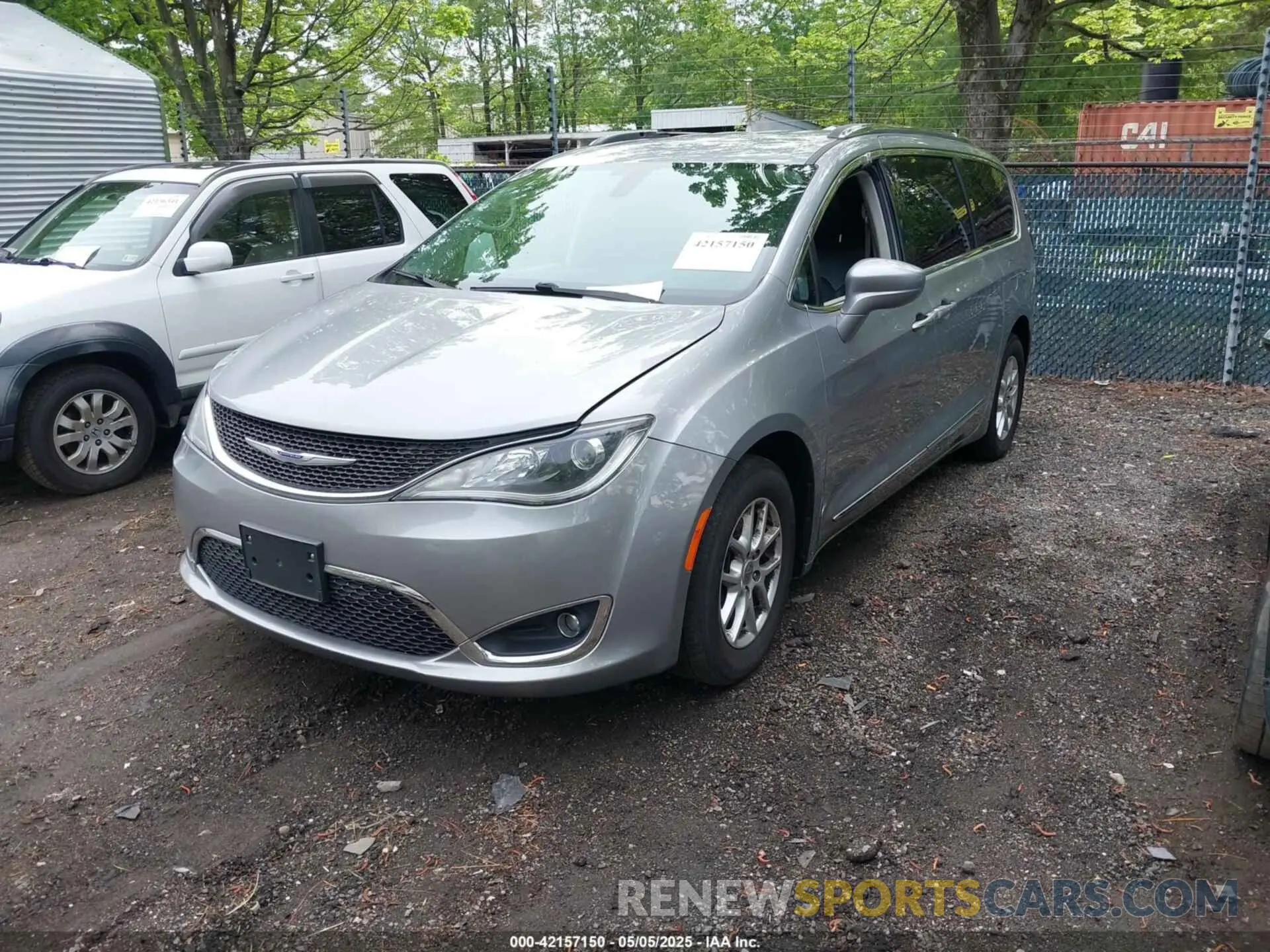 2 fotografías del automóvil dañado 2C4RC1BG9LR275908 CHRYSLER PACIFICA 2020