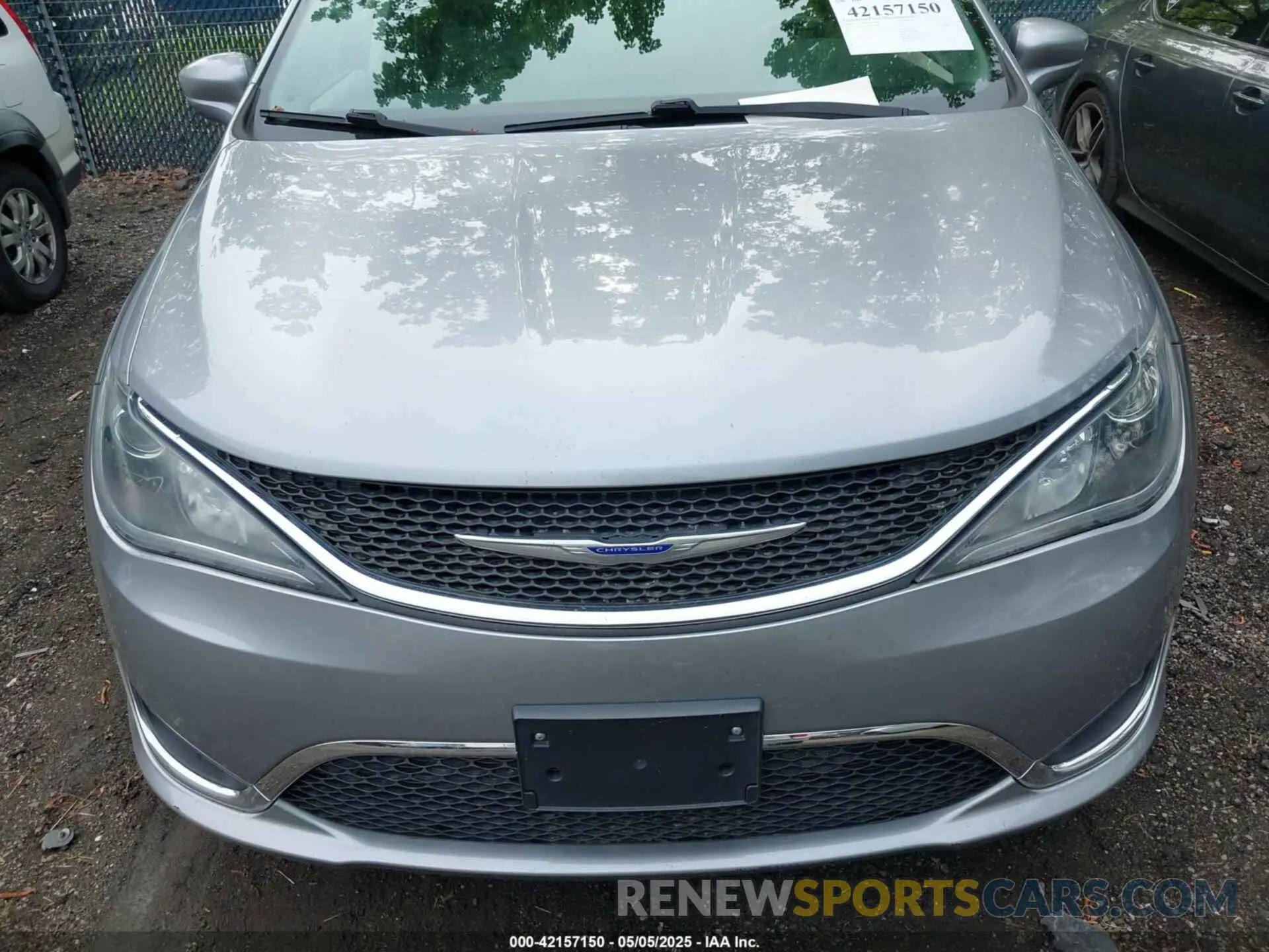 6 fotografías del automóvil dañado 2C4RC1BG9LR275908 CHRYSLER PACIFICA 2020