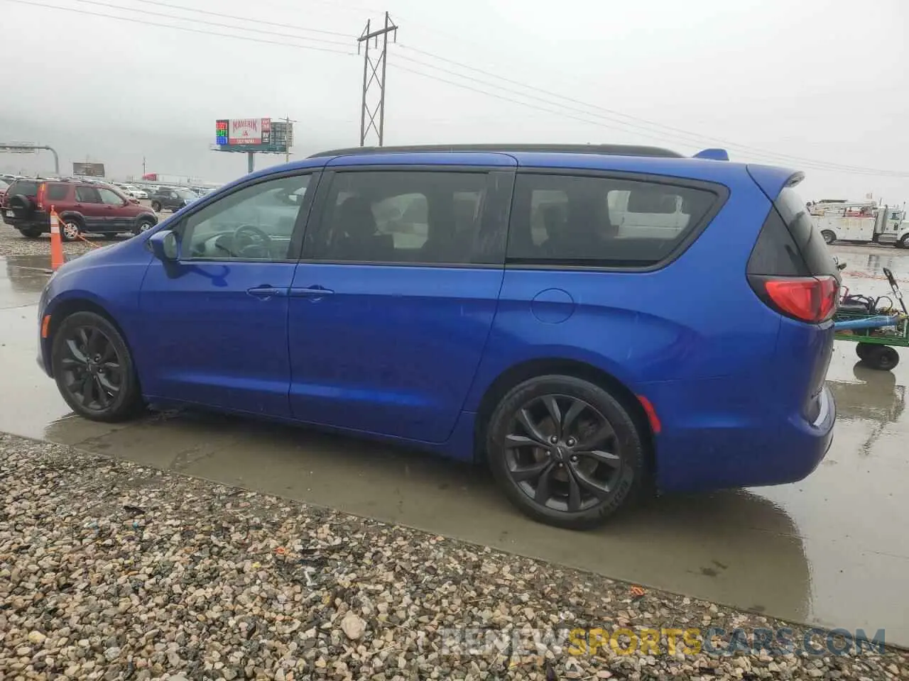 2 fotografías del automóvil dañado 2C4RC1BG9LR287377 CHRYSLER PACIFICA 2020