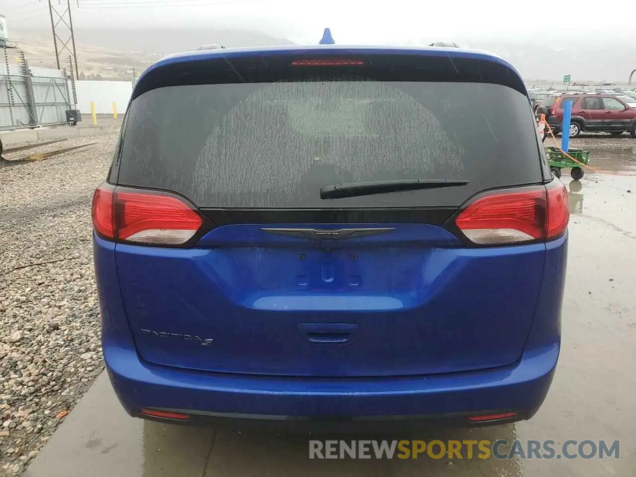 6 fotografías del automóvil dañado 2C4RC1BG9LR287377 CHRYSLER PACIFICA 2020