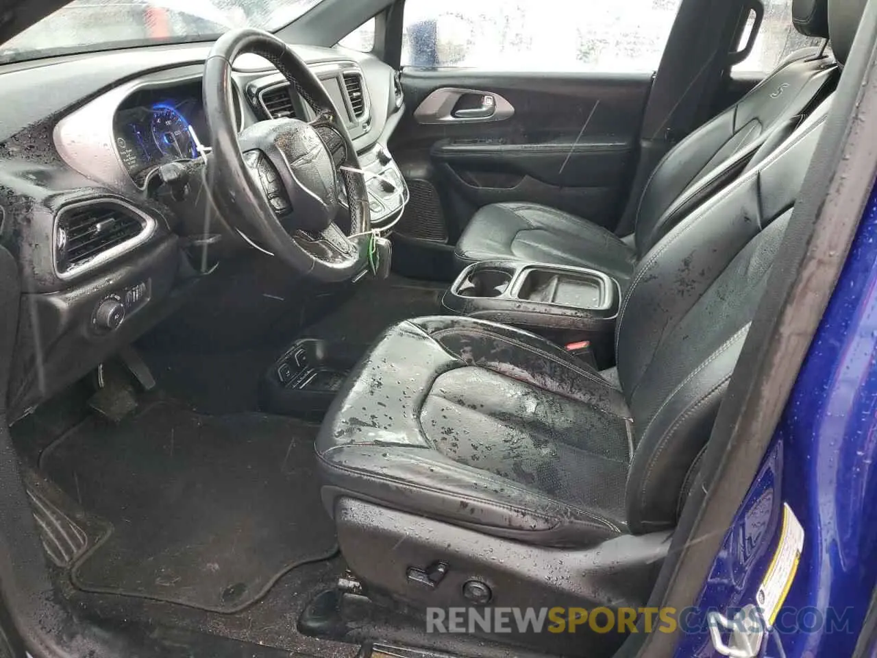 7 fotografías del automóvil dañado 2C4RC1BG9LR287377 CHRYSLER PACIFICA 2020