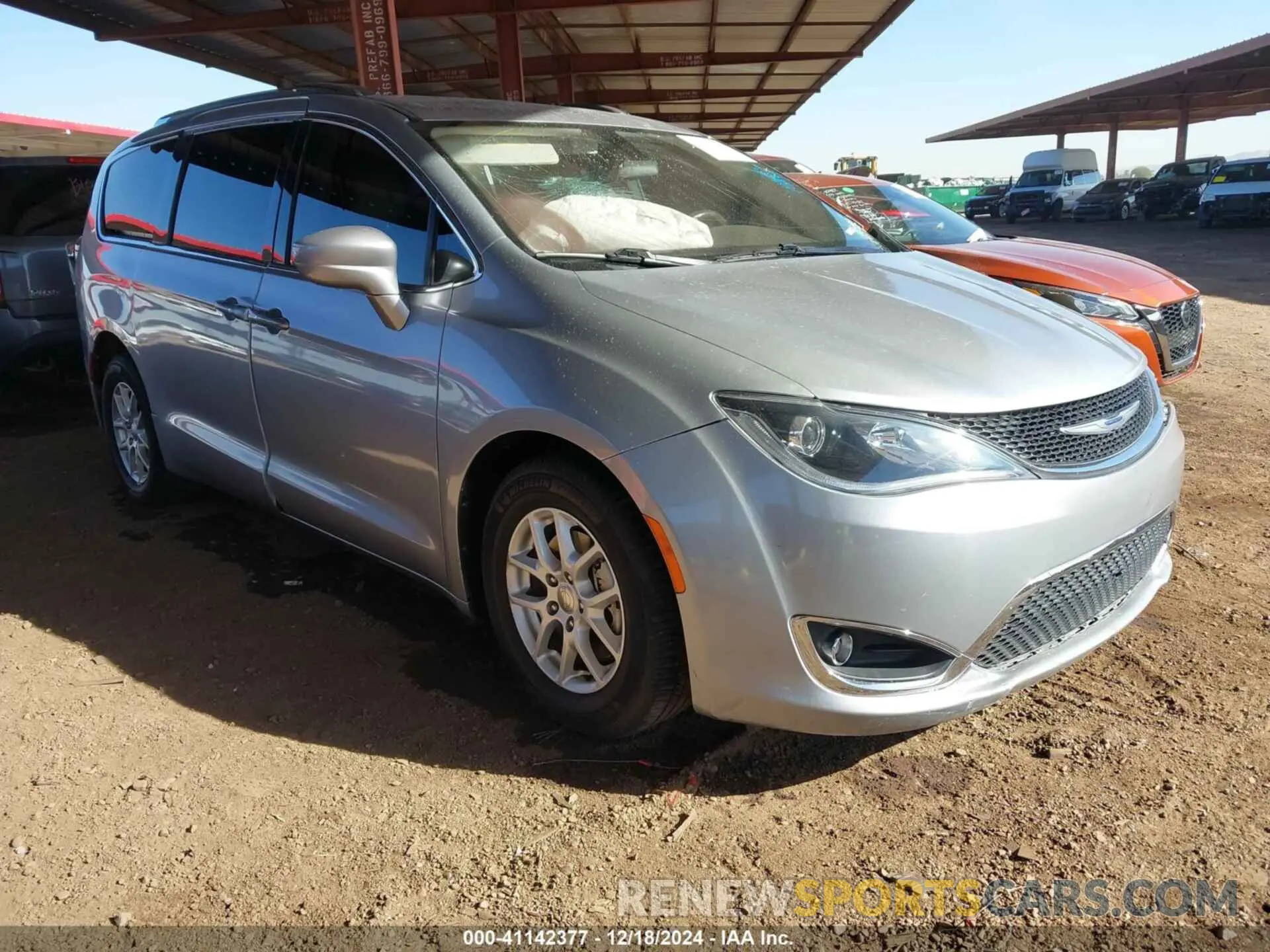 1 fotografías del automóvil dañado 2C4RC1BGXLR103757 CHRYSLER PACIFICA 2020