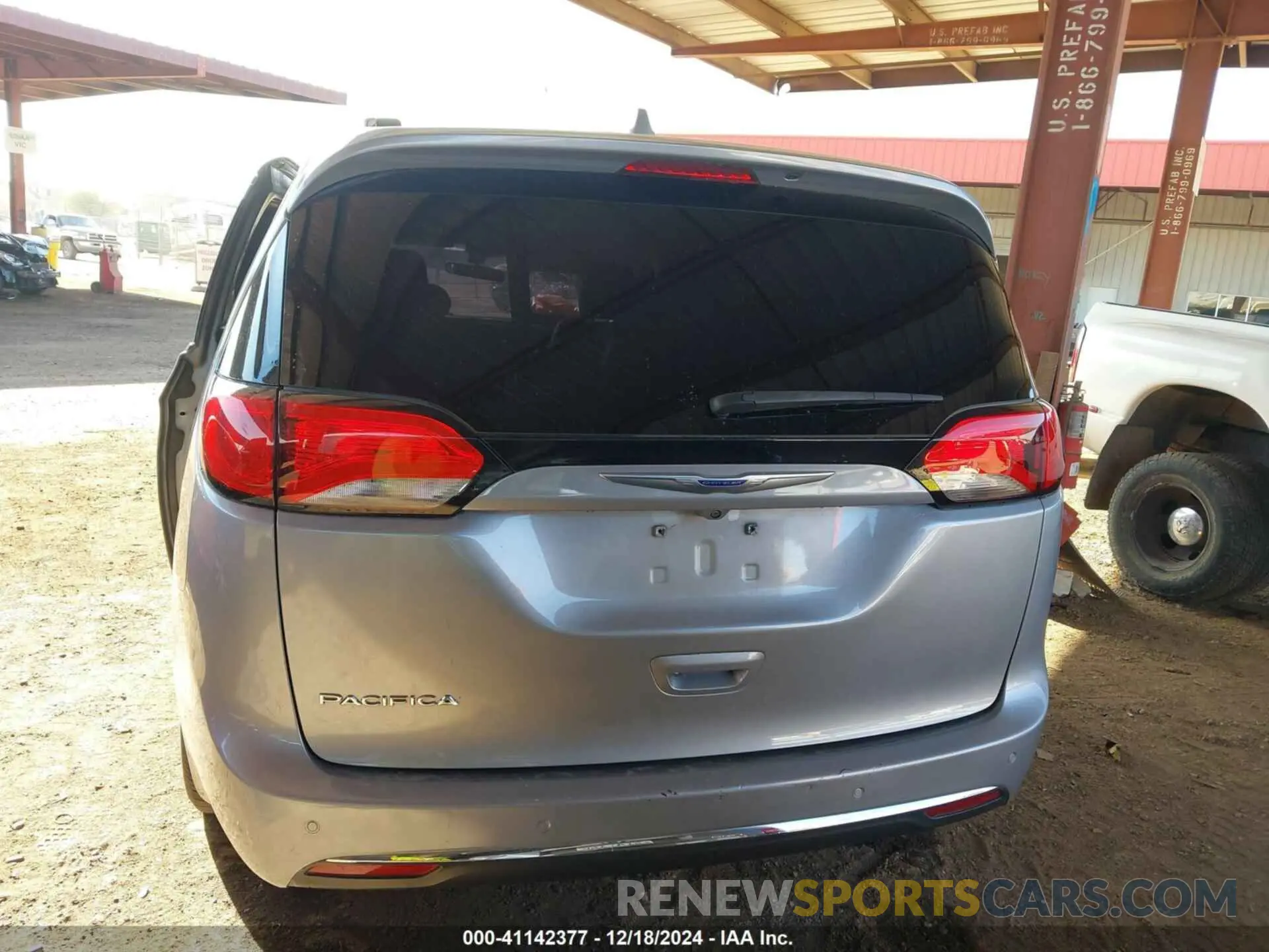 16 fotografías del automóvil dañado 2C4RC1BGXLR103757 CHRYSLER PACIFICA 2020