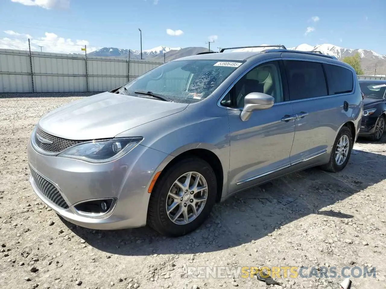 1 fotografías del automóvil dañado 2C4RC1BGXLR268658 CHRYSLER PACIFICA 2020