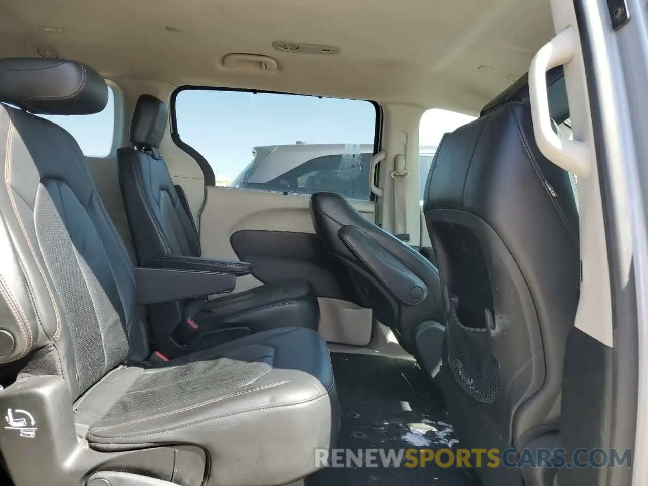 11 fotografías del automóvil dañado 2C4RC1BGXLR268658 CHRYSLER PACIFICA 2020