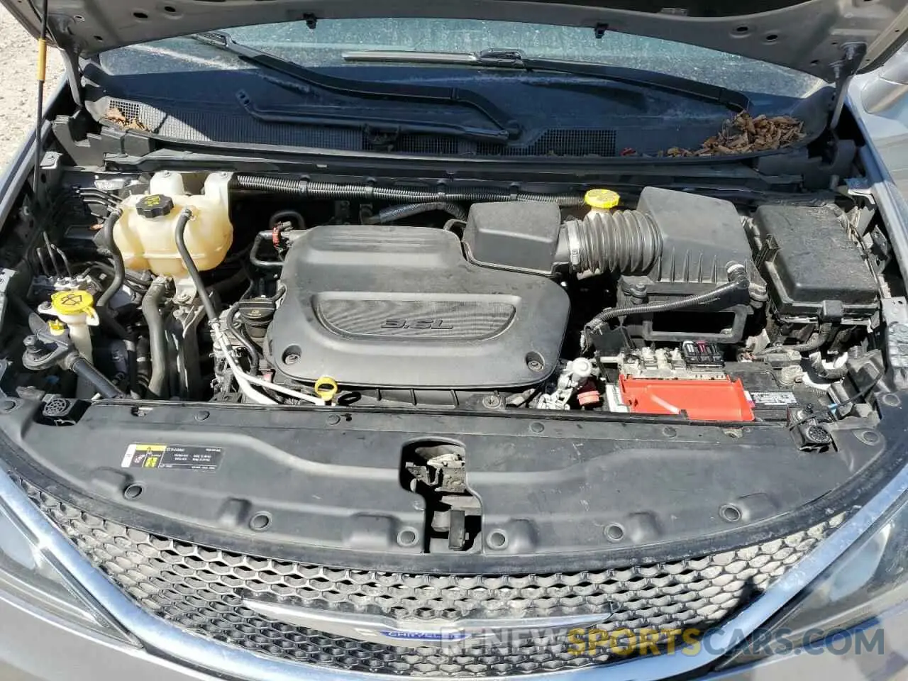 12 fotografías del automóvil dañado 2C4RC1BGXLR268658 CHRYSLER PACIFICA 2020