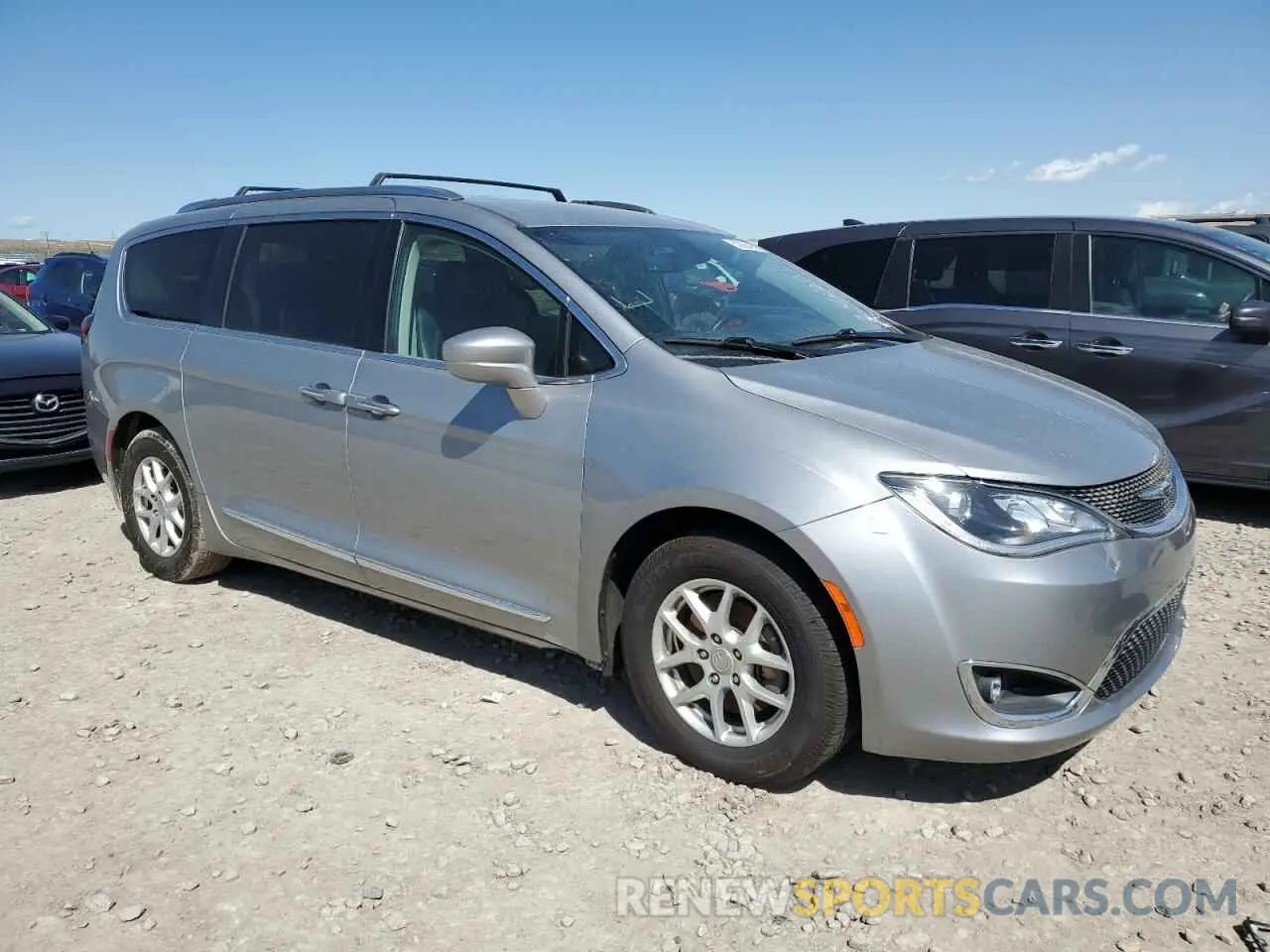 4 fotografías del automóvil dañado 2C4RC1BGXLR268658 CHRYSLER PACIFICA 2020
