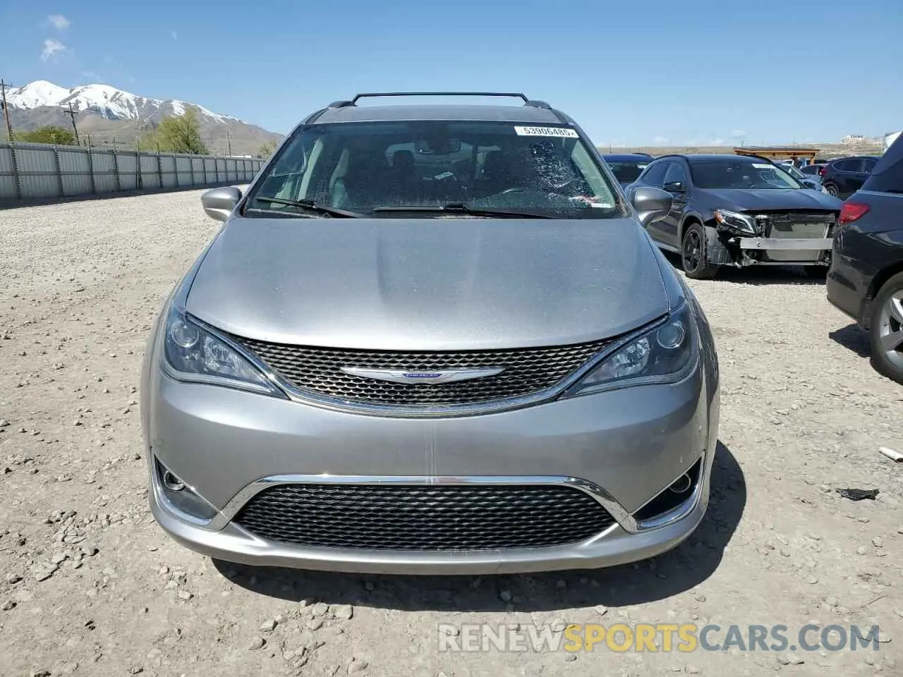 5 fotografías del automóvil dañado 2C4RC1BGXLR268658 CHRYSLER PACIFICA 2020