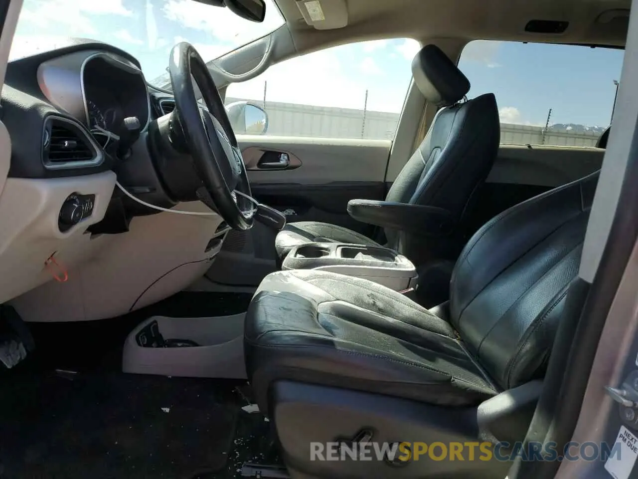 7 fotografías del automóvil dañado 2C4RC1BGXLR268658 CHRYSLER PACIFICA 2020