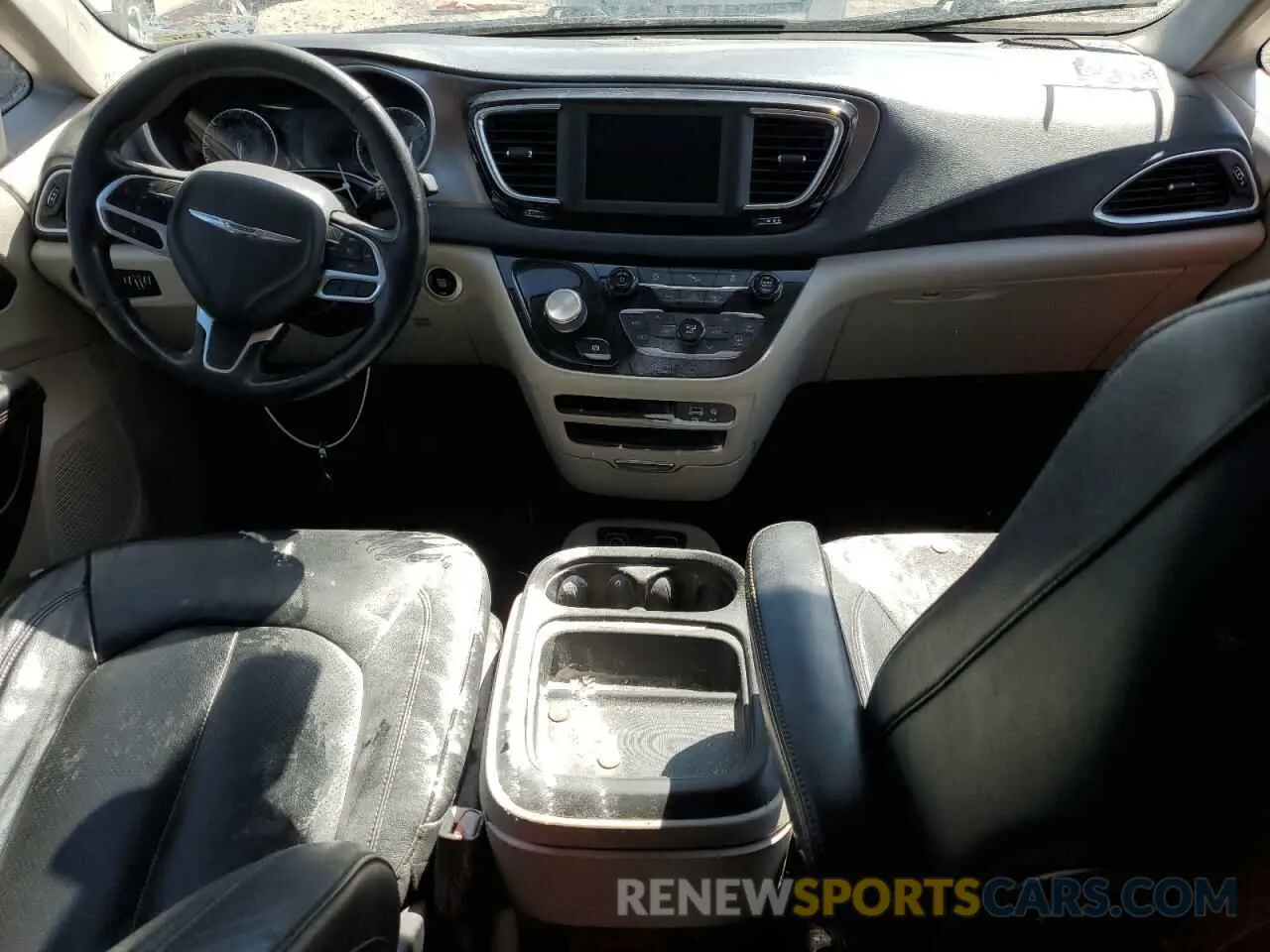 8 fotografías del automóvil dañado 2C4RC1BGXLR268658 CHRYSLER PACIFICA 2020