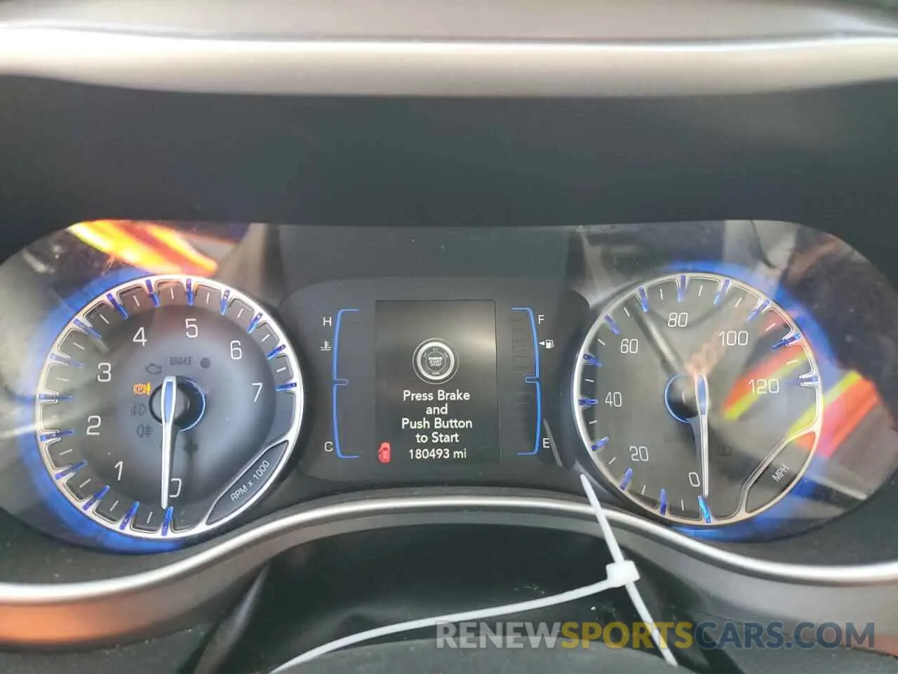 9 fotografías del automóvil dañado 2C4RC1BGXLR268658 CHRYSLER PACIFICA 2020