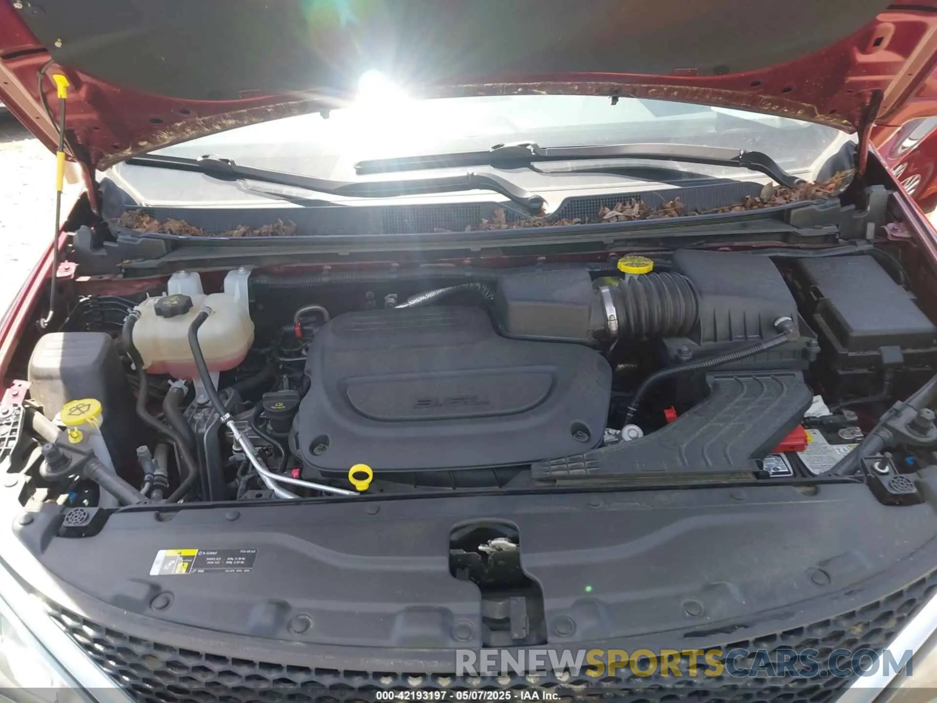 10 fotografías del automóvil dañado 2C4RC1EG2LR210961 CHRYSLER PACIFICA 2020