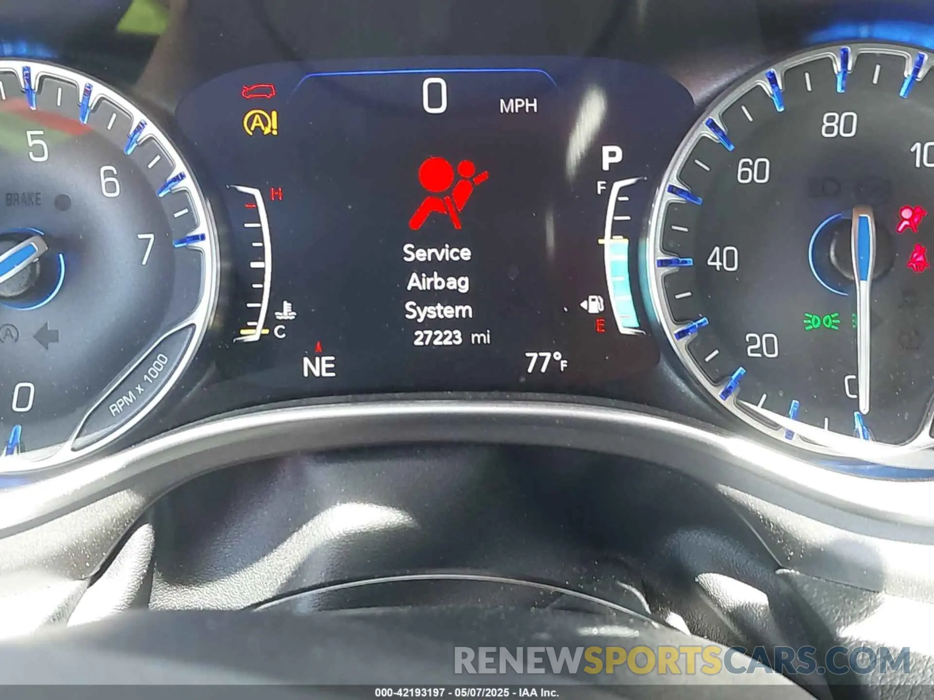 15 fotografías del automóvil dañado 2C4RC1EG2LR210961 CHRYSLER PACIFICA 2020