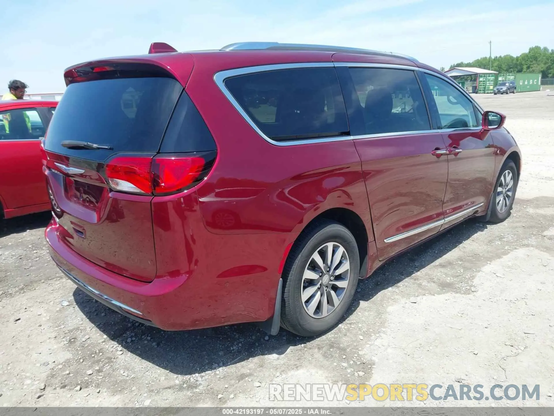 4 fotografías del automóvil dañado 2C4RC1EG2LR210961 CHRYSLER PACIFICA 2020