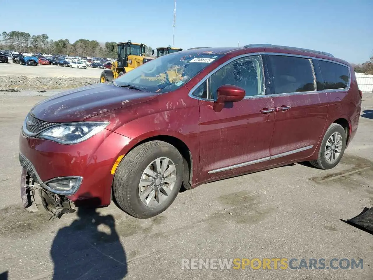 1 fotografías del automóvil dañado 2C4RC1EG2LR266818 CHRYSLER PACIFICA 2020