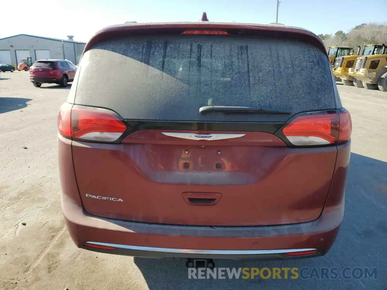 6 fotografías del automóvil dañado 2C4RC1EG2LR266818 CHRYSLER PACIFICA 2020
