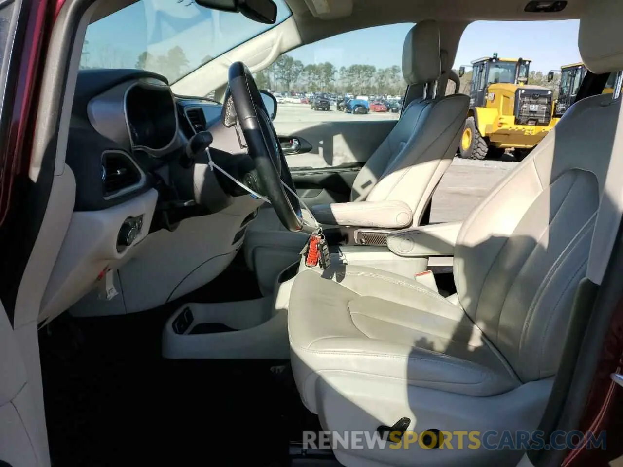 7 fotografías del automóvil dañado 2C4RC1EG2LR266818 CHRYSLER PACIFICA 2020